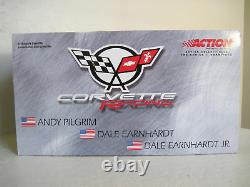 Dale Earnhardt Sr/jr C5-r Platinum Corvette 1/18 Scale