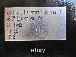 Dale Earnhardt Sr/jr C5-r Platinum Corvette 1/18 Scale