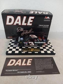 Dale Earnhardt The Movie #3 Goodwrench 1994 Lumina 124 Diecast Car 8/12 Series
