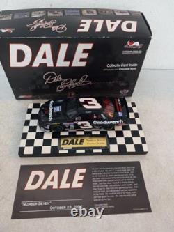 Dale Earnhardt The Movie #3 Goodwrench 1994 Lumina 124 Diecast Car 8/12 Series