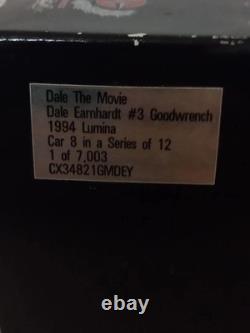 Dale Earnhardt The Movie #3 Goodwrench 1994 Lumina 124 Diecast Car 8/12 Series