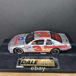 Dale Earnhardt The Movie #3 Goodwrench 1995 Monte Carlo Car 114 Diecast Car #9