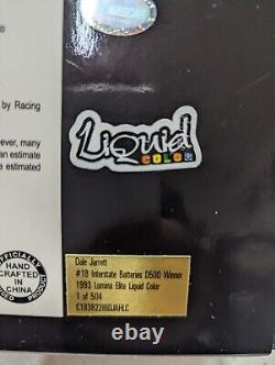 Dale Jarrett #18 Interstate D500 WINNER 1993 Lumina Elite Liquid Color 1 Of 504