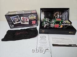 Dale Jarrett #18 Interstate Daytona 500 WINNER Liquid Color SIGNED With COA 124