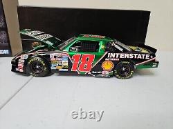 Dale Jarrett #18 Interstate Daytona 500 WINNER Liquid Color SIGNED With COA 124