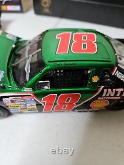 Dale Jarrett #18 Interstate Daytona 500 WINNER Liquid Color SIGNED With COA 124