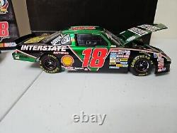 Dale Jarrett #18 Interstate Daytona 500 WINNER Liquid Color SIGNED With COA 124