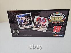 Dale Jarrett #18 Interstate Daytona 500 WINNER Liquid Color SIGNED With COA 124