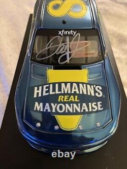 Dale Jr 2019 Autographed Darlington, Throwback Color Chrome, 1/24. 1 Of 48 Made