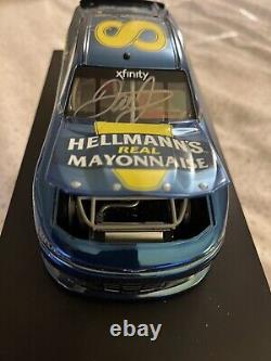 Dale Jr 2019 Autographed Darlington, Throwback Color Chrome, 1/24. 1 Of 48 Made