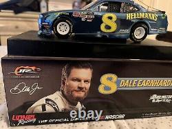 Dale Jr 2019 Autographed Darlington, Throwback Color Chrome, 1/24. 1 Of 48 Made