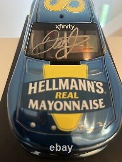 Dale Jr 2019 Autographed Darlington, Throwback Color Chrome, 1/24. 1 Of 48 Made