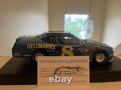 Dale Jr 2019 Autographed Darlington, Throwback Color Chrome, 1/24. 1 Of 48 Made