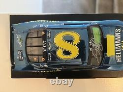 Dale Jr 2019 Autographed Darlington, Throwback Color Chrome, 1/24. 1 Of 48 Made