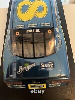 Dale Jr 2019 Autographed Darlington, Throwback Color Chrome, 1/24. 1 Of 48 Made