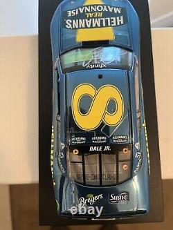 Dale Jr 2019 Autographed Darlington, Throwback Color Chrome, 1/24. 1 Of 48 Made