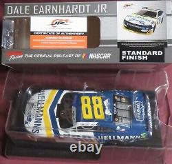 Dale Jr, Autographed, Helliman's Fan Vote 1/24 2022 Xfinity Camaro, #88