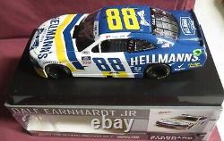 Dale Jr, Autographed, Helliman's Fan Vote 1/24 2022 Xfinity Camaro, #88