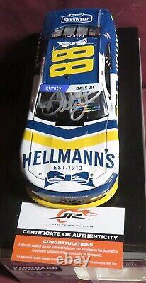 Dale Jr, Autographed, Helliman's Fan Vote 1/24 2022 Xfinity Camaro, #88