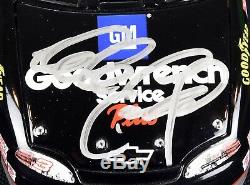 Dale Sr. & Dale Jr. Signed #3 Goodwrench 1999 Monte Carlo 25th Winston Anniv SGC