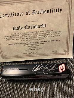 Dale earnhardt sr. #3 goodwrench 1997 prevost bus autographed