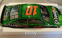 Danica Patrick #10 GoDaddy.com 2013 SS 124 scale Action NASCAR 1 Of 384 Chrome