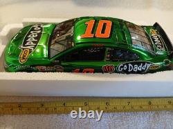 Danica Patrick #10 GoDaddy.com 2013 SS 124 scale Action NASCAR 1 Of 384 Chrome