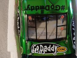 Danica Patrick #10 GoDaddy.com 2013 SS 124 scale Action NASCAR 1 Of 384 Chrome