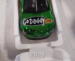 Danica Patrick #10 GoDaddy.com 2013 SS 124 scale Action NASCAR 1 Of 384 Chrome