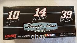 Danica Patrick #10 GoDaddy.com 2013 SS 124 scale Action NASCAR 1 Of 384 Chrome