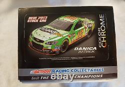 Danica Patrick #10 GoDaddy.com 2013 SS 124 scale Action NASCAR 1 Of 384 Chrome