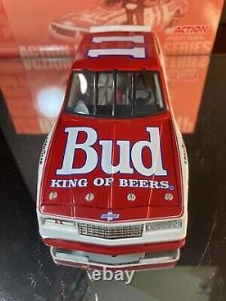 Darrell Waltrip #11 Budweiser Champ Year 1985 Chevrolet Monte Carlo SS Notchback