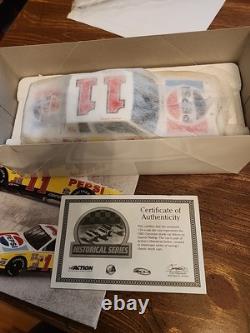 Darrell Waltrip #11 Pepsi / Burger King 1983 Monte Carlo 124 Action Diecast NIB