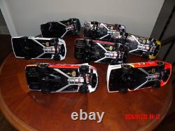 Darrell Waltrip 124 Diecast 25th Anniversary Bank 7 Pc. Set, with Display Case