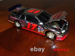Darrell Waltrip 124 Diecast 25th Anniversary Bank 7 Pc. Set, with Display Case