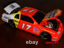 Darrell Waltrip 124 Diecast 25th Anniversary Bank 7 Pc. Set, with Display Case