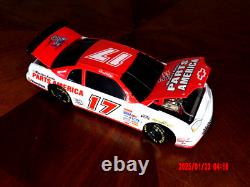 Darrell Waltrip 124 Diecast 25th Anniversary Bank 7 Pc. Set, with Display Case