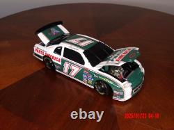 Darrell Waltrip 124 Diecast 25th Anniversary Bank 7 Pc. Set, with Display Case