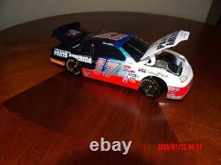 Darrell Waltrip 124 Diecast 25th Anniversary Bank 7 Pc. Set, with Display Case
