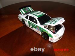 Darrell Waltrip 124 Diecast 25th Anniversary Bank 7 Pc. Set, with Display Case