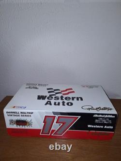 Darrell Waltrip 1991-1994 Western Auto Lumina Team Caliber 1/24 Dual Autographed