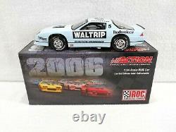 Darrell Waltrip #5 Budweiser Camaro Z28 Iroc 1/24 Action 1984/2006 Diecast