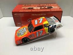 Darrell Waltrip Nascar Diecast #17 Tide 1989 Daytona 500 Win 1/24 Action Hoto