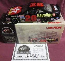 Davey Allison, #28, Texaco Havoline, 1/24 Historical Series 1993 Thunderbird