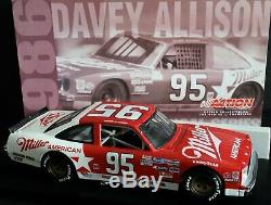 Davey Allison #95 Miller American 1/24 Action 1986 Chevrolet Nova