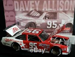 Davey Allison #95 Miller American 1/24 Action 1986 Chevrolet Nova