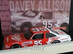 Davey Allison #95 Miller American 1/24 Action 1986 Chevrolet Nova