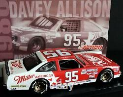 Davey Allison #95 Miller American 1/24 Action 1986 Chevrolet Nova