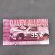 Davey Allison Diecast Car 1986 Nova 124 Action Racing Stock Car NASCAR #95