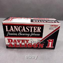 Davey Allison Diecast Car Lancaster 1985 Monte Carlo 124 Action Racing #1 Stock